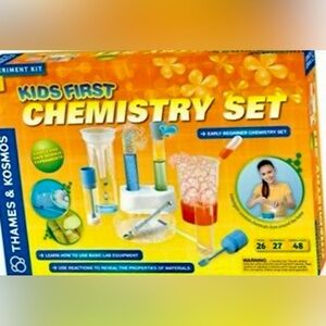 Kids First Chemistry Set Science Kit By Thames & Kosmos Educational